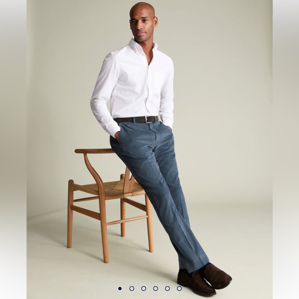 38/32 Brooks Brothers Blue Corduroy Pants 🎩🍾🧳